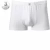 bugatti Pants 3er Pack 50150/6061/110 Trunks, Baumwolle, Weiß