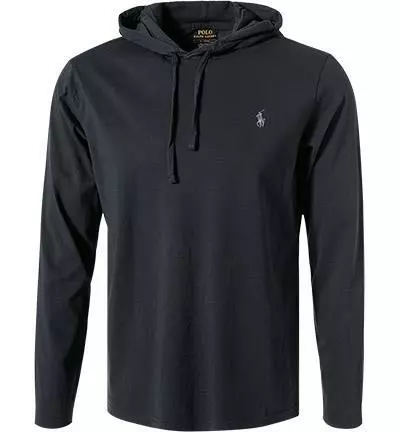 Polo Ralph Lauren Longsleeve 710652669/014 Longsleeve Hoodie, Baumwolle, Schwarz 1 Polo Ralph Lauren Longsleeve 710652669/014 Longsleeve Hoodie, Baumwolle, Schwarz