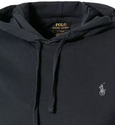 Polo Ralph Lauren Longsleeve 710652669/014 Longsleeve Hoodie, Baumwolle, Schwarz 2 Polo Ralph Lauren Longsleeve 710652669/014 Longsleeve Hoodie, Baumwolle, Schwarz – Bild 2