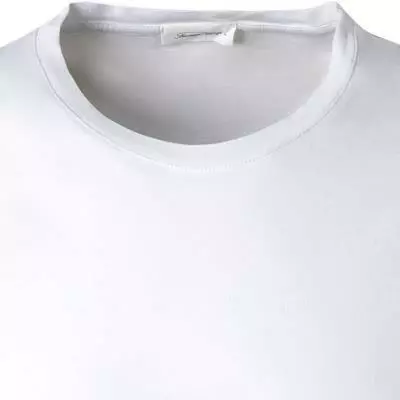 American Vintage Longsleeve MDEC1B/blanc Baumwolle, Weiß 2 American Vintage Longsleeve MDEC1B/blanc Baumwolle, Weiß – Bild 2