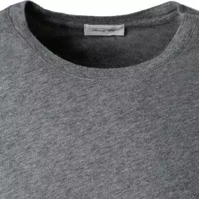 American Vintage longsleeve MDEC1BC/gris chine Baumwolle, Grau meliert 2 American Vintage longsleeve MDEC1BC/gris chine Baumwolle, Grau meliert – Bild 2