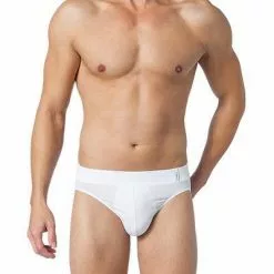 Schiesser Long Life Soft Rio-Slip 155631/100 Baumwoll-Stretch, Weiß