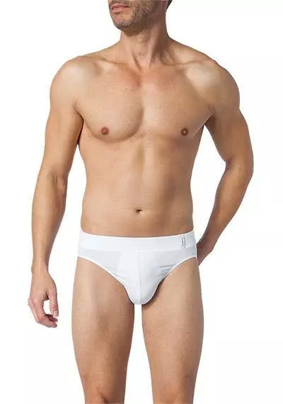 Schiesser Long Life Soft Rio-Slip 155631/100 Baumwoll-Stretch, Weiß 1 Schiesser Long Life Soft Rio-Slip 155631/100 Baumwoll-Stretch, Weiß