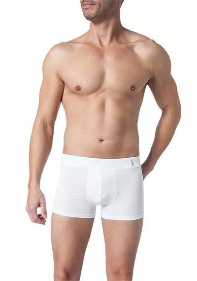 Schiesser Long Life Soft Shorts 155632/100 Trunk, Baumwoll-Stretch, Weiß 1 Schiesser Long Life Soft Shorts 155632/100 Trunk, Baumwoll-Stretch, Weiß