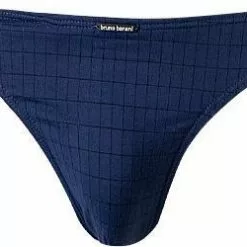 bruno banani String Check Line 2.0 2204-2165/0542 Sting, Mikrofaser, Navy, Marine
