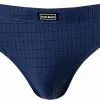 bruno banani Sportslip Check Line 2203-2165/0542 Mikrofaser, Navy, Marine