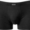 bruno banani Shorts Check Line 2.0 2201-2165/0125 Trunk, Mikrofaser, Schwarz