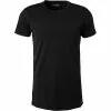 bruno banani Shirt Infinity 2206-2162/0007 T-Shirt, Baumwolle-Modal, Schwarz