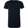 bruno banani Shirt Infinity 2206-2162/0090 T-Shirt, Baumwolle-Modal, Navy, Dunkelblau