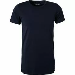 bruno banani Shirt Infinity 2206-2162/0090 T-Shirt, Baumwolle-Modal, Navy, Dunkelblau
