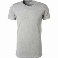bruno banani Shirt Infinity 2206-2162/0103 T-Shirt, Baumwolle-Modal, Grau meliert, Graumelange