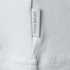 bruno banani Sportshirt Rib Made 2204-2163/0001 Tanktop, Mikrofaser, Weiß -Wäsche Verkaufsshop 345452 norm3