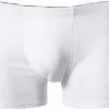 bruno banani Shorts Rib Made 2201-2163/0001 Trunk, Mikrofaser, Weiß, Wieß