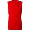 bruno banani Tanktop Check Line 2.0 2205-2165/1070 Mikrofaser, Rot