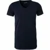 bruno banani V-Shirt Infinity 2205-2162/0090 T-Shirt, Baumwolle-Modal, Navy, Dunkelblau