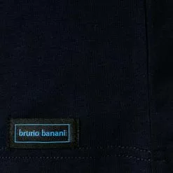 bruno banani V-Shirt Infinity 2205-2162/0090 T-Shirt, Baumwolle-Modal, Navy, Dunkelblau -Wäsche Verkaufsshop 345501 norm3