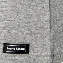 bruno banani V-Shirt Infinity 2205-2162/0103 T-Shirt, Baumwolle-Modal, Grau meliert, Graumelange -Wäsche Verkaufsshop 345502 norm3