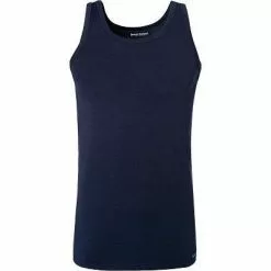 bruno banani Sportshirt Infinity 2204-2162/0090 Tanktop, Baumwolle, Marineblau, Dunkelblau