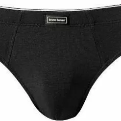 bruno banani Sportslip Infinity 2203-2162/0007 Baumwolle-Modal, Schwarz