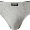bruno banani Sportslip Infinity 2203-2162/0103 Baumwolle-Modal, Grau meliert, Graumelange