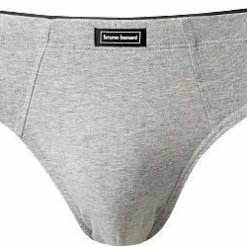 bruno banani Sportslip Infinity 2203-2162/0103 Baumwolle-Modal, Grau meliert, Graumelange