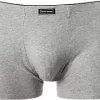 bruno banani Shorts Infinity 2201-2162/0103 Trunk, Baumwolle-Modal, Grau meliert, Graumelange