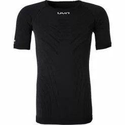 UYN Sport T-Shirt U100166/B464 Mikrofaser, Schwarz
