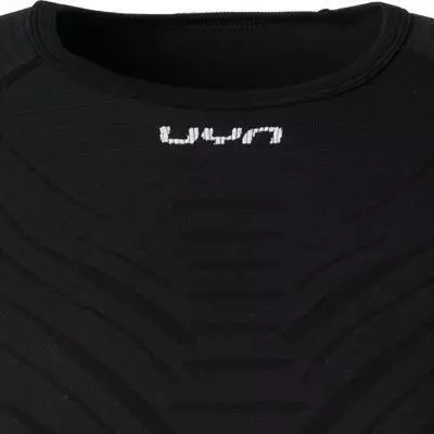 UYN Sport T-Shirt U100166/B464 Mikrofaser, Schwarz 2 UYN Sport T-Shirt U100166/B464 Mikrofaser, Schwarz – Bild 2