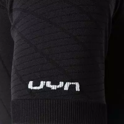 UYN Sport T-Shirt U100166/B464 Mikrofaser, Schwarz 3 UYN Sport T-Shirt U100166/B464 Mikrofaser, Schwarz – Bild 3