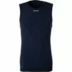 UYN Sport T-shirt Sleeveless U100167/A075 Tanktop, Mikrofaser, Blau