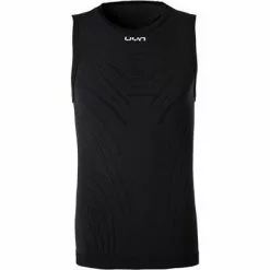 UYN Sport T-shirt Sleeveless U100167/B464 Tanktop, Mikrofaser, Schwarz
