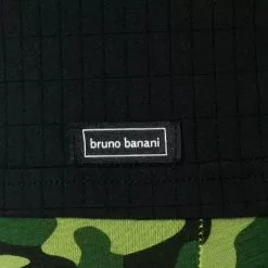 bruno banani V-Shirt Check Line 2.0 2206-2165/0125 T-Shirt, Mikrofaser, Schwarz -Wäsche Verkaufsshop 347602 norm3