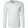 JUVIA Longsleeve 91514056/63/100 Baumwolle, Weiß