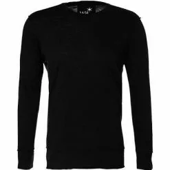 JUVIA Longsleeve 91514056/63/110 Baumwolle, Schwarz