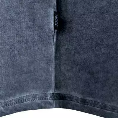 JOOP! Longsleeve Carlos 30021901/405 Modern Fit, Baumwolle, Jeansblau meliert, Jeansblau 4 JOOP! Longsleeve Carlos 30021901/405 Modern Fit, Baumwolle, Jeansblau meliert, Jeansblau – Bild 4
