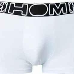 HOM Trunk Bertrand 401953/0003 Baumwoll-Stretch, Weiß , Weiß