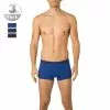 EMPORIO ARMANI Trunks 3er Pack 111357/0A715/70735 Baumwoll-Stretch, Blau-navy