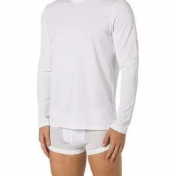 Mey Story Longsleeve 34340/101 Pima Baumwolle, Weiß