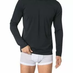 Mey Story Longsleeve 34340/150 Pima Baumwolle, Navy