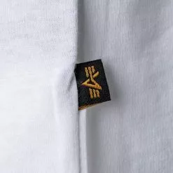 ALPHA INDUSTRIES Longsleeve Small Logo 198517/09 Baumwolle, Weiß 6 ALPHA INDUSTRIES Longsleeve Small Logo 198517/09 Baumwolle, Weiß -Wäsche Verkaufsshop 355902 norm3