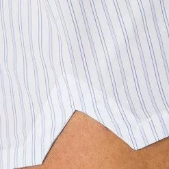 van Laack 161967/Boxer/720 Boxershorts, Baumwolle, Blau gestreift, Weiß-blau -Wäsche Verkaufsshop 357487 norm3