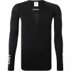 UYN Shirt U100218/B000 Longsleeve, Bio-Mikrofaser, Schwarz