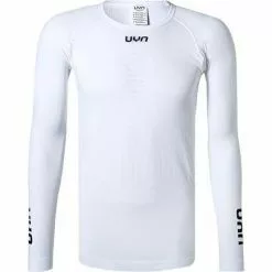 UYN Shirt U100218/W000 Longsleeve, Bio-Mikrofaser, Weiß