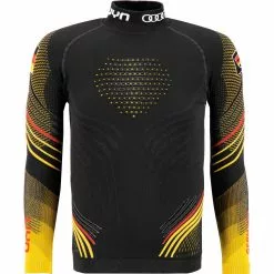 UYN T-Shirt U100201/T024 Funktionsshirt, Mikrofaser, Schwarz