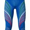 UYN Pants U100198/T035 Funktionspants, Mikrofaser, Blau gemustert, Blau