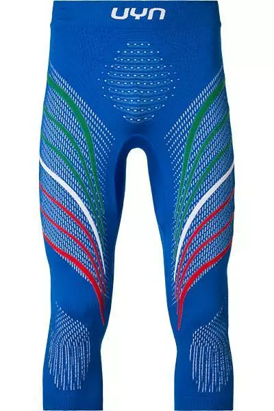 UYN Pants U100198/T035 Funktionspants, Mikrofaser, Blau gemustert, Blau 1 UYN Pants U100198/T035 Funktionspants, Mikrofaser, Blau gemustert, Blau