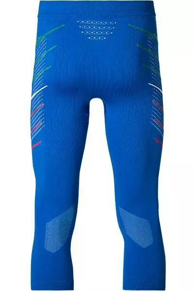 UYN Pants U100198/T035 Funktionspants, Mikrofaser, Blau gemustert, Blau 2 UYN Pants U100198/T035 Funktionspants, Mikrofaser, Blau gemustert, Blau – Bild 2