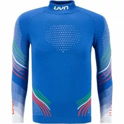 UYN T-Shirt U100197/T035 Funktionsshirt, Mikrofaser, Blau