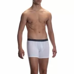 Olaf Benz RED2059 Boxerpants 108730/1000 Trunk, Mikrofaser, Weiß