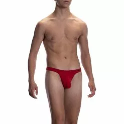 Olaf Benz RED2059 Ministring 108734/3000 Slip, Mikrofaser, Rot